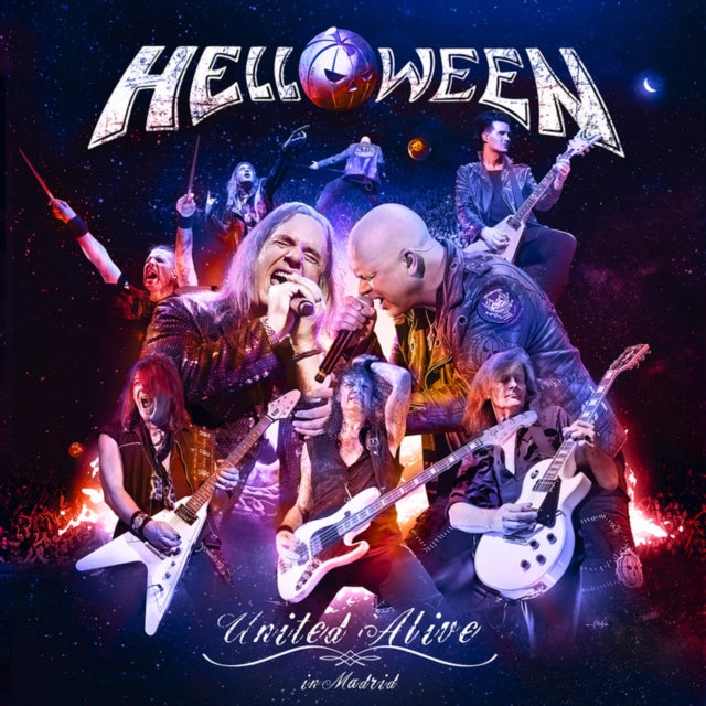 Helloween 'United Alive (3-CD)' 