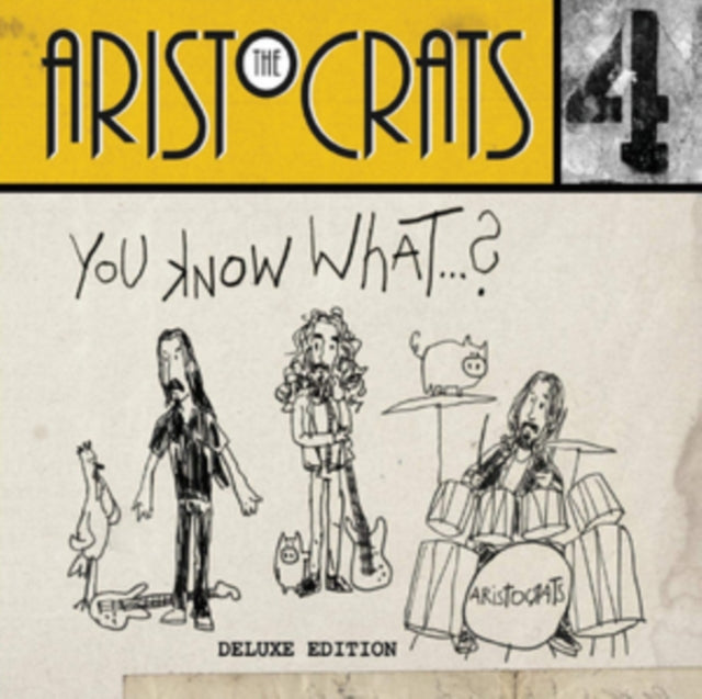 Aristocrats 'You Know What (CD/Dvd)' 