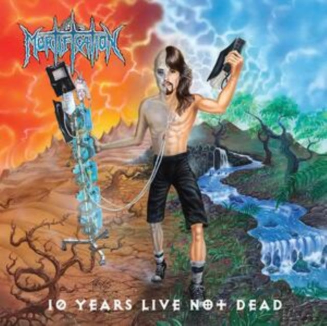Mortification 'Hammer Of God/10 Years Live Not Dead (2CD)' 