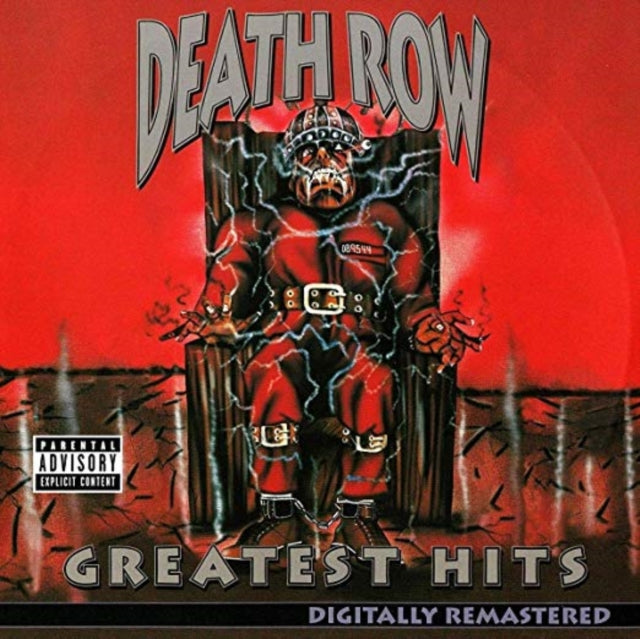 Various Artists Death Row'S Greatest Hits Vinyl Record LP