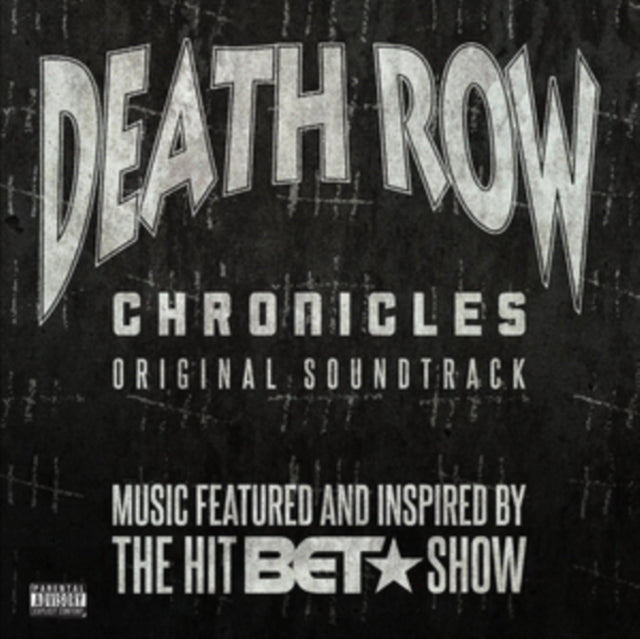 Various Artists Death Row Chronicles Ost Vinyl Record LP