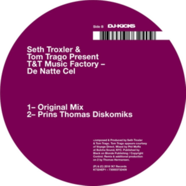 Troxler, Seth; Tom Trago 'De Natte Cel' Vinyl Record LP - Sentinel Vinyl