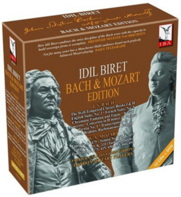 Bach & Mozart 'Bach & Mozart Edition (CD/Dvd)' 