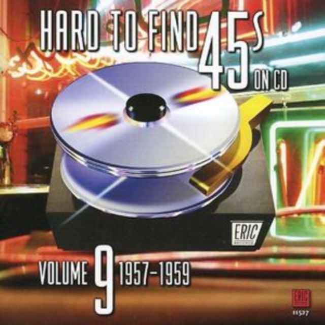 Various Artists 'Hard To Find 45S On CD Vol.9 1957-1960' 