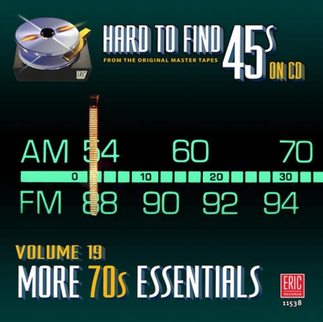 Various Artists 'Hard To Find 45S On CD, Volume 19 - More 70S Essentials' 
