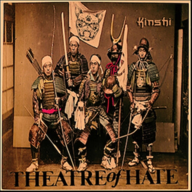 Theatre Of Hate 'Kinshi' Vinyl Record LP - Sentinel Vinyl