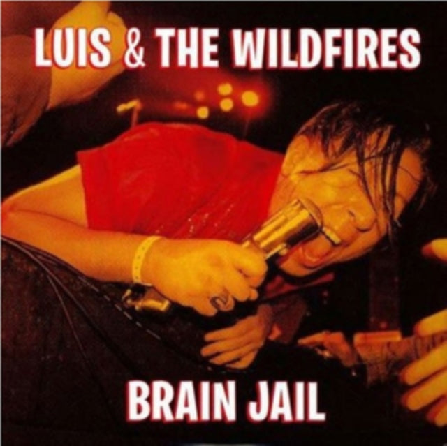Luis & The Wildfires 'Brain Jail' Vinyl Record LP - Sentinel Vinyl