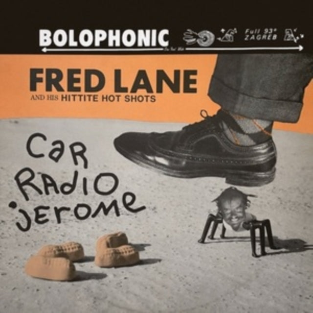 Lane, Fred 'Car Radio Jerome' Vinyl Record LP - Sentinel Vinyl