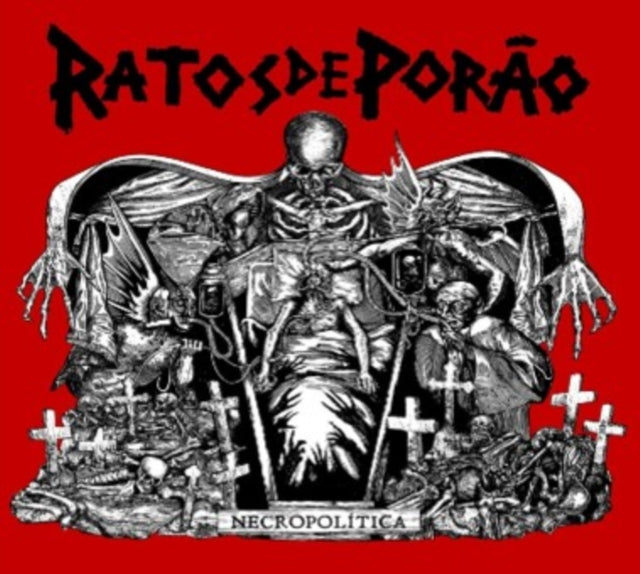 Ratos De Porao 'Necropolitica' Vinyl Record LP - Sentinel Vinyl