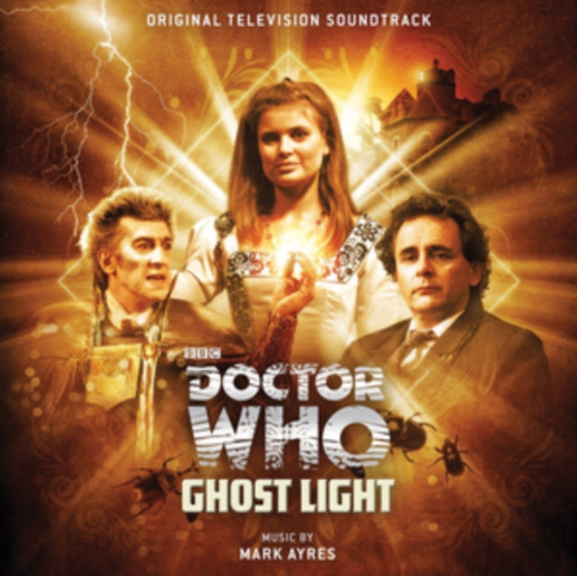 Ayres, Mark 'Doctor Who: Ghost Light O.S.T.' Vinyl Record LP - Sentinel Vinyl