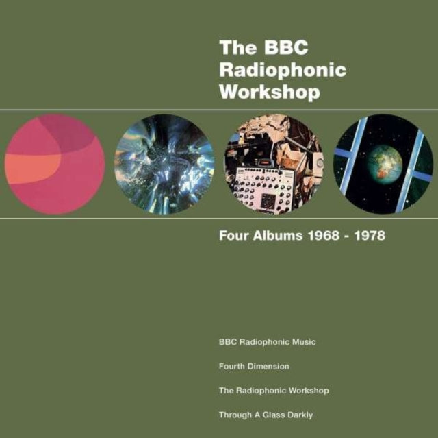 Bbc Radiophonic Workshop 'Four Album 1968-89 (6CD)' 