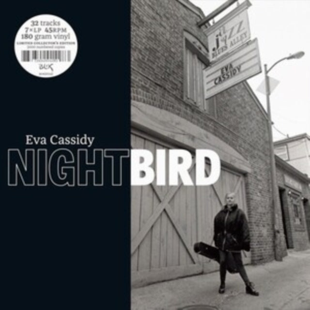Cassidy, Eva 'Nightbird (7LP/180G)' Vinyl Record LP - Sentinel Vinyl