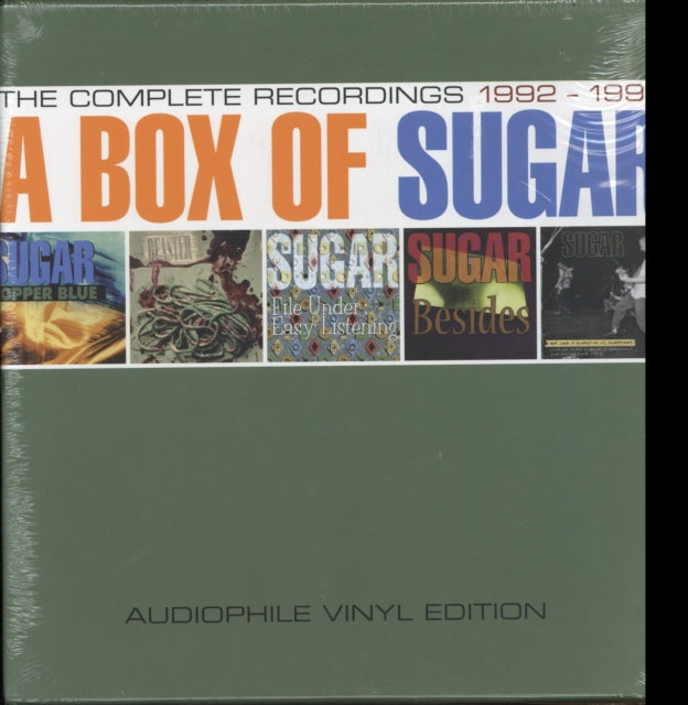 Sugar 'Box Of Sugar' Vinyl Record LP - Sentinel Vinyl