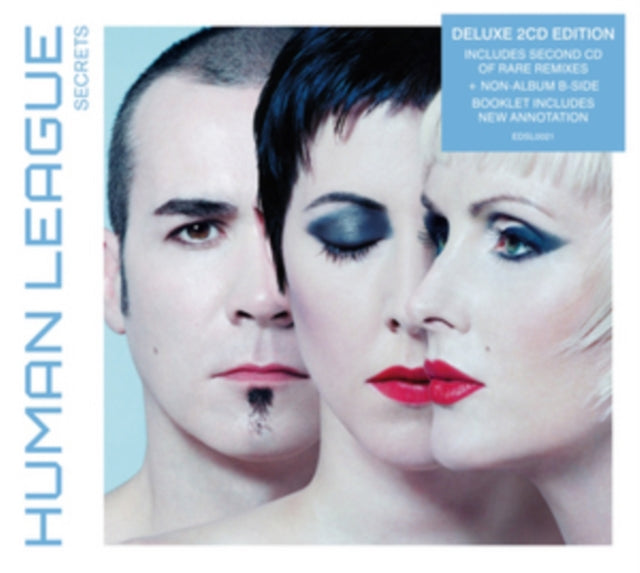 Human League 'Secrets (2CD Expanded Edition/Remastered)' 