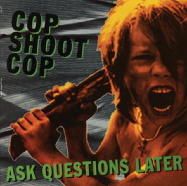 Cop Shoot Cop 'Ask Questions Later' Vinyl Record LP