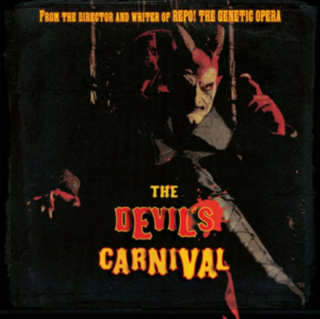 Various Artists 'Devil'S Carnival (Red Vinyl)' Vinyl Record LP - Sentinel Vinyl