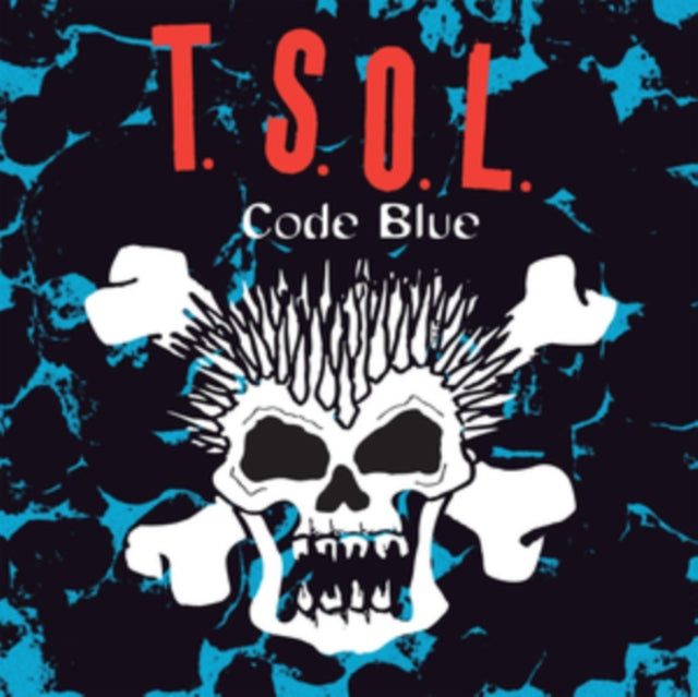 T.S.O.L 'Code Blue' Vinyl Record LP - Sentinel Vinyl