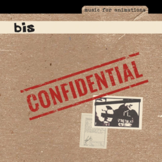 Bis 'Music For Animations' Vinyl Record LP - Sentinel Vinyl