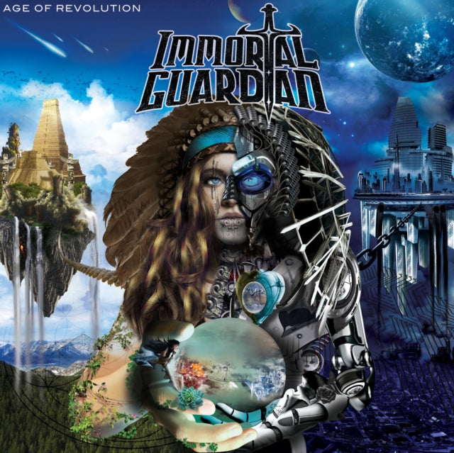 Immortal Guardian 'Age Of Revolution' Vinyl Record LP - Sentinel Vinyl