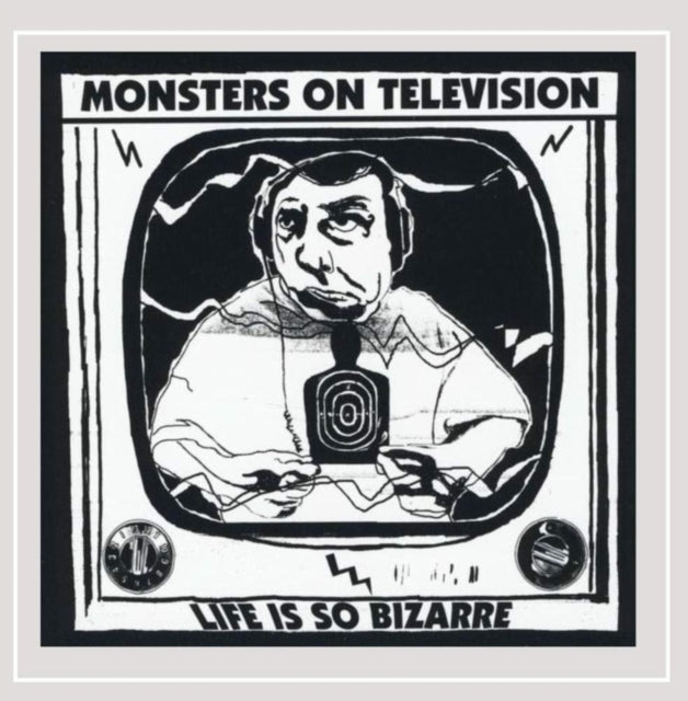 Monsters On Television 'Life Is So Bizarre' Vinyl Record LP - Sentinel Vinyl