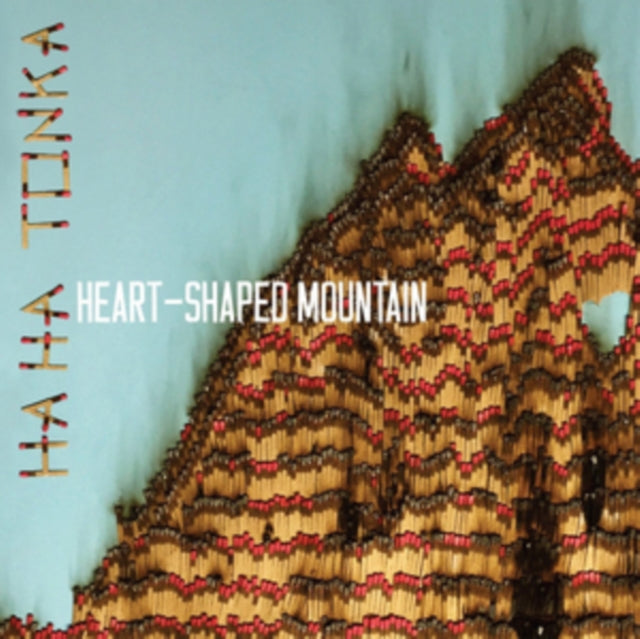Ha Ha Tonka 'Heart-Shaped Mountain (180G/Dl Card)' Vinyl Record LP - Sentinel Vinyl