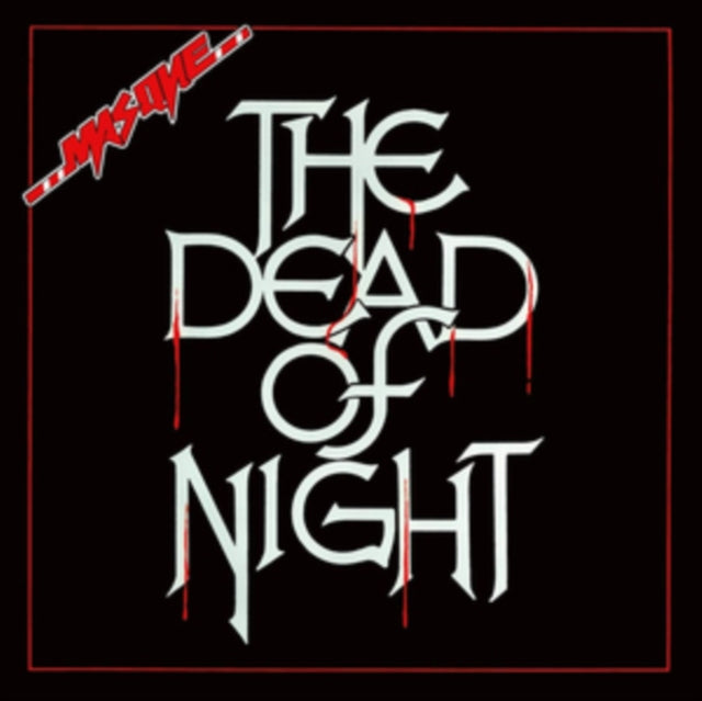 Masque 'Dead Of Night' Vinyl Record LP - Sentinel Vinyl