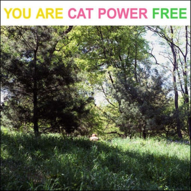 Cat Power You Are Free Vinyl Record LP