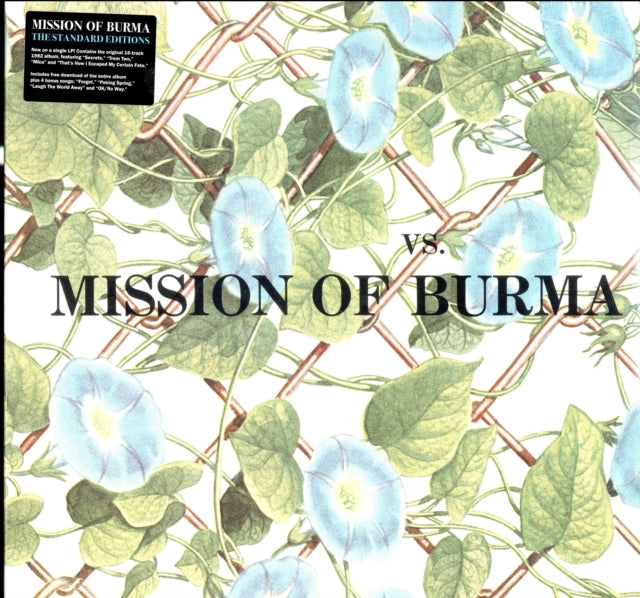 Mission Of Burma Vs. Vinyl Record LP