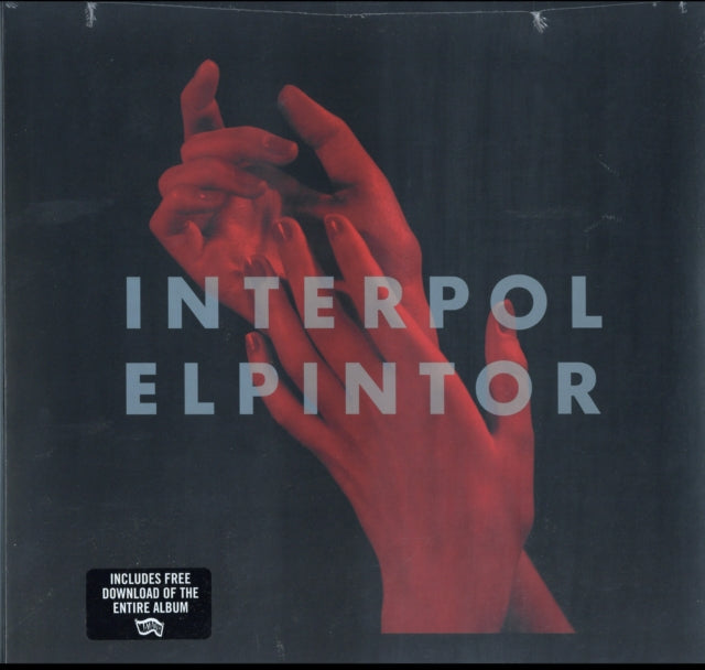 Interpol El Pintor Vinyl Record LP