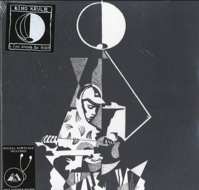 King Krule 6 Feet Beneath The Moon Vinyl Record LP