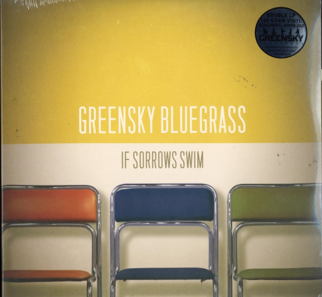 Greensky Bluegrass If Sorrows Swim Vinyl Record LP
