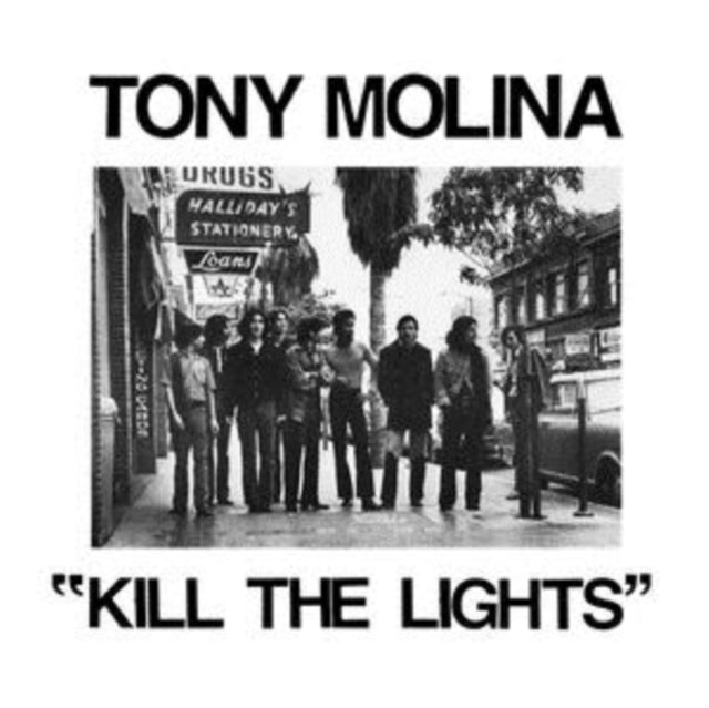 Molina,Tony Kill The Lights (Dl Card) Vinyl Record LP