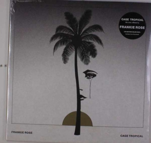 Rose, Frankie 'Cage Tropical' Vinyl Record LP - Sentinel Vinyl