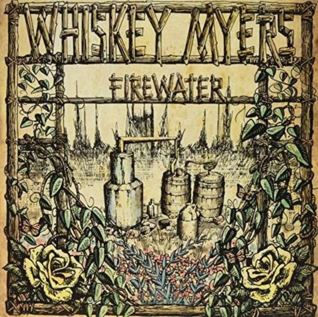 Whiskey Myers Firewater Vinyl Record LP
