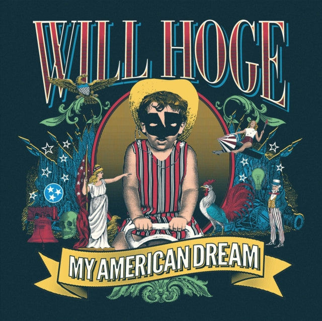 Will Hoge 'My American Dream' Vinyl Record LP - Sentinel Vinyl