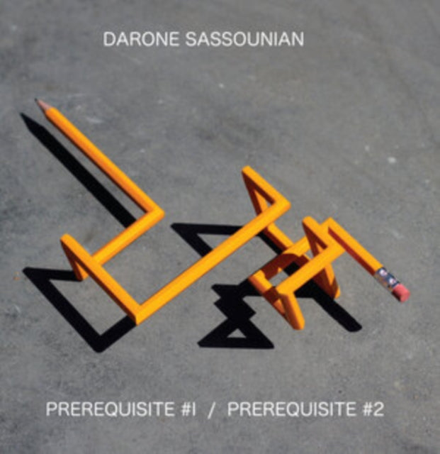 Darone Sassounian 'Prerequisite #1 B/W Prerequisite #2' Vinyl Record LP - Sentinel Vinyl