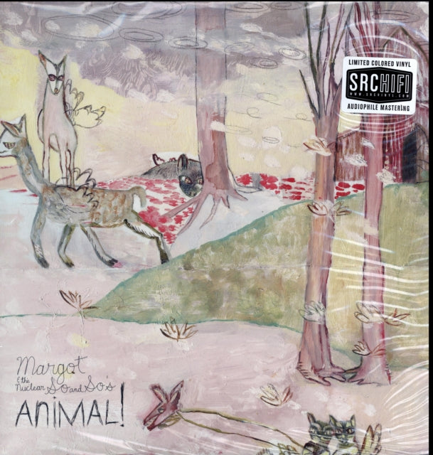 Margot & The Nuclear So & So'S Animal Vinyl Record LP