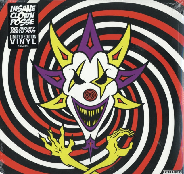 Insane Clown Posse Mighty Death Pop Vinyl Record LP