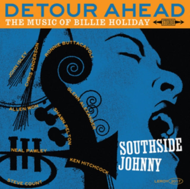 Southside Johnny 'Detour Ahead: Music Of Billie Holiday' Vinyl Record LP