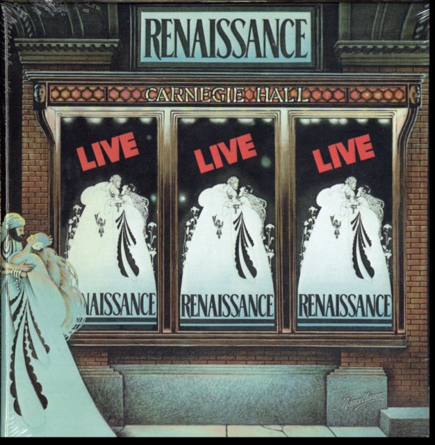 Renaissance 'Live At Carnegie Hall (3CD)' 