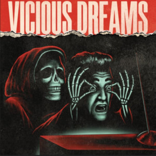 Vicious Dreams 'Vicious Dreams' Vinyl Record LP - Sentinel Vinyl
