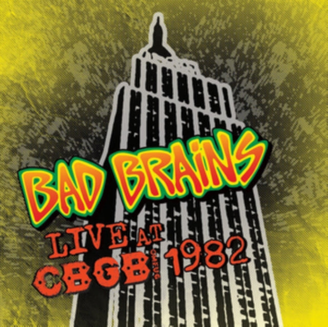 Bad Brains Live At Cbgb (Special Edition Vinyl) Vinyl Record LP