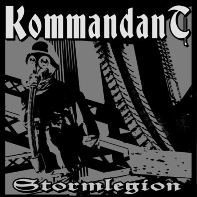 Kommandant 'Stormlegion' Vinyl Record LP