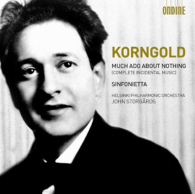 Korngold, E. W. 'Much Ado About Nothing (CD/Book)' 