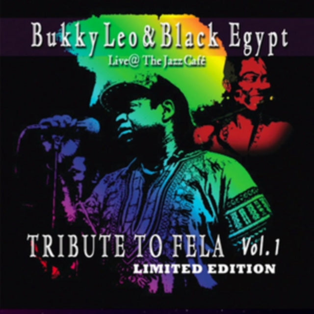 Leo, Bukky & Black Egypt 'Tribute To Fela Vol. 1 (Import)' Vinyl Record LP - Sentinel Vinyl
