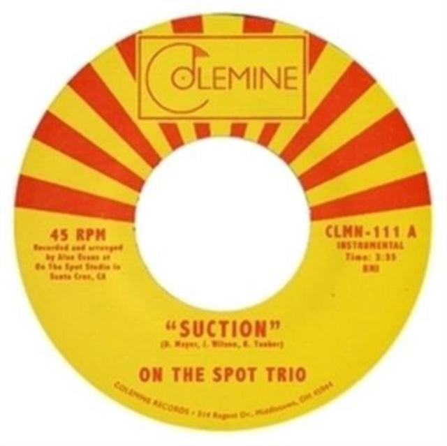 On The Spot Trio 'Suction / Critically Acclaimed' Vinyl Record LP - Sentinel Vinyl