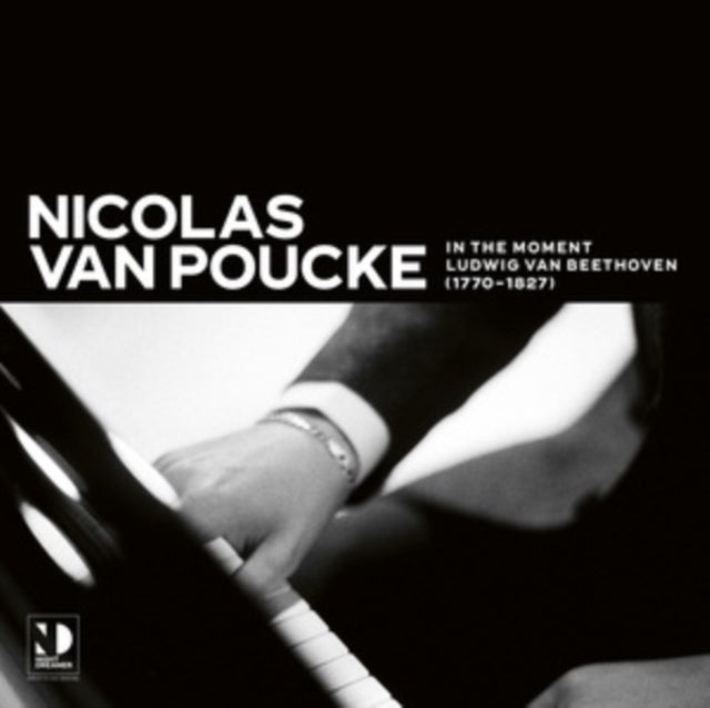 Van Poucke, Nicolas 'In The Moment' Vinyl Record LP - Sentinel Vinyl