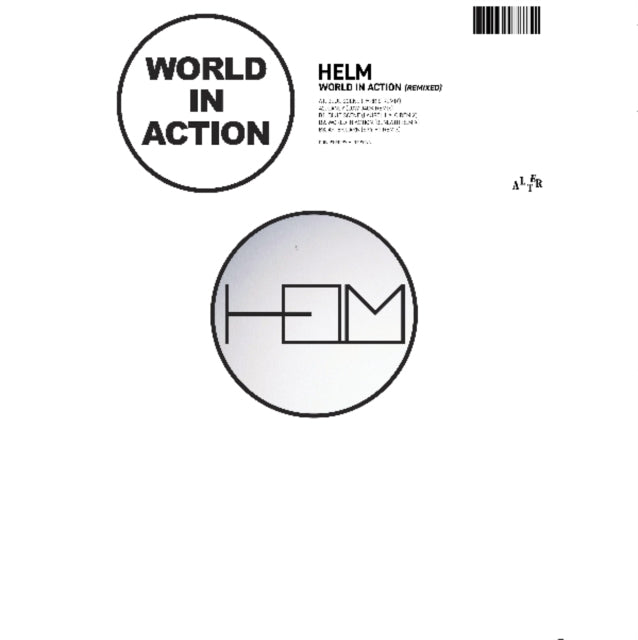 Helm 'World In Action (Remixed)' Vinyl Record LP - Sentinel Vinyl