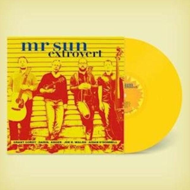 Mr. Sun 'Extrovert (140G/Yellow Vinyl)' Vinyl Record LP - Sentinel Vinyl