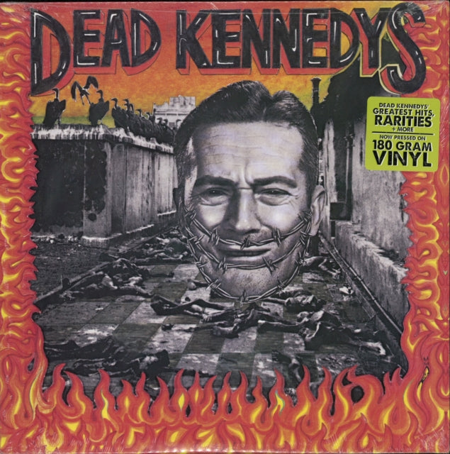 Dead Kennedys Give Me Convenience (180G) Vinyl Record LP
